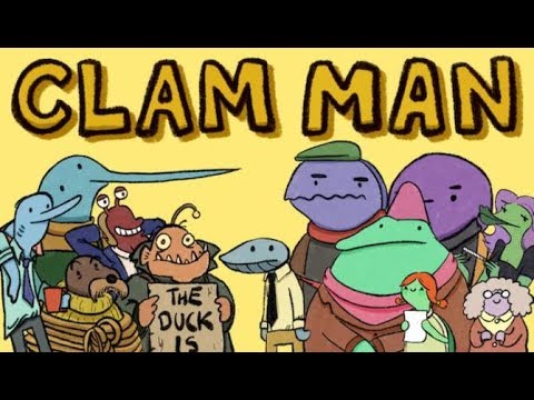 Clam Man Game Play Walkthrough / Playthrough