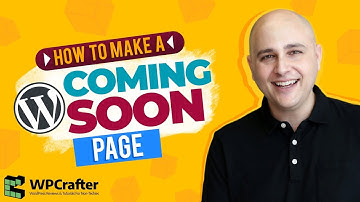 How To Make A Coming Soon & Maintenance Page For WordPress And Activate