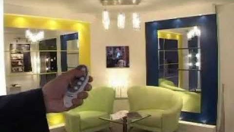 ULTI Hand Held Remote- Scenes