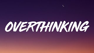 Mabel & 24kGoldn -  Overthinking (Lyrics)