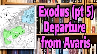 Evidence for the Exodus (part 5): Departure from the City of Avaris