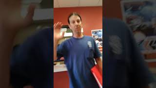 Refusing to accept my request for hearing Alvarado Tx