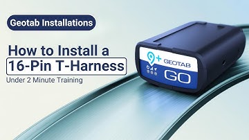 How to Install Geotab