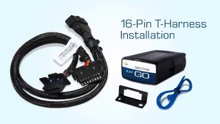 How to Install Geotab's 16-Pin T-Harness Fleet Management Device