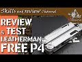 Leatherman FREE P4 - revisión y test