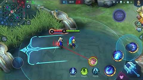 Mobile legends | badang new bug patch 1.5.16 ..ultimate no damage to enemies behind .
