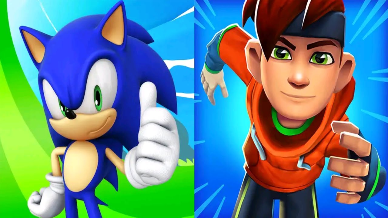 sonic-dash-vs-metroland-endless-runner-gameplay-android-ios-part