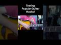 Testing Popular Guitar Hacks! #shorts #guitar #rocksong