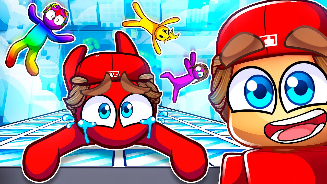 7 amis sur un Immeuble sur Gang Beasts !