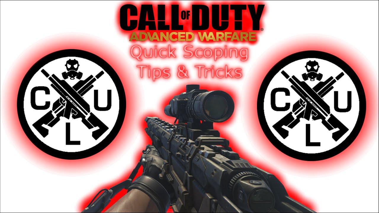 Advanced Warfare - Quick Scope Tips and Tricks