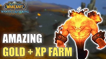 AMAZING Gold and XP Farm in WOTLK Classic