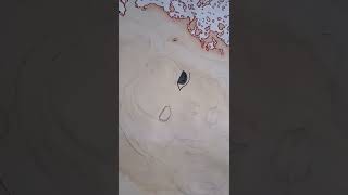 I Spilled My Mothers Tea On Paper For This Masterpiece