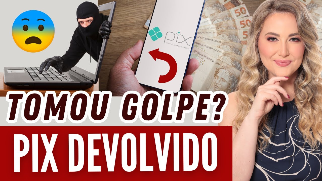 Como cancelar PIX em caso de GOLPE ou FRAUDE (e receber seu DINHEIRO de volta)