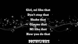 Patoranking, Ruger - Shake That Lyrical Video