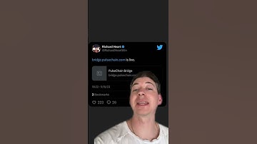 PulseChain Bridge is Live PulseRamp.com #shorts #pulsechain #pulsexicans #pulsex #hex #ethereum #btc