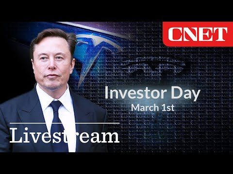 WATCH: Elon Musk Present Tesla's 2023 Investor Day - Livestream