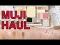 無印良品 購入品❤︎MUJI HAUL 主にMAKEUP ITEM 話題のシリコンカップ