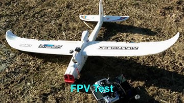Easy Star II + FPV - Test