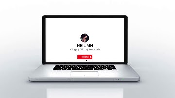 Youtube Subscribe Animation Intro Template