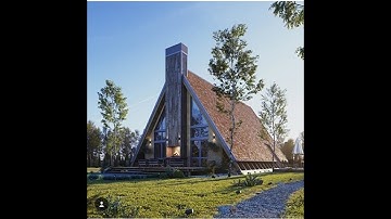 (Part 3) Revit 2019: How To Model An A-Frame House In Revit