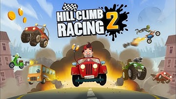 Hill Climb Racing - Gameplay walkthrough part-2  All Cars / Maps (iOS, Android)
