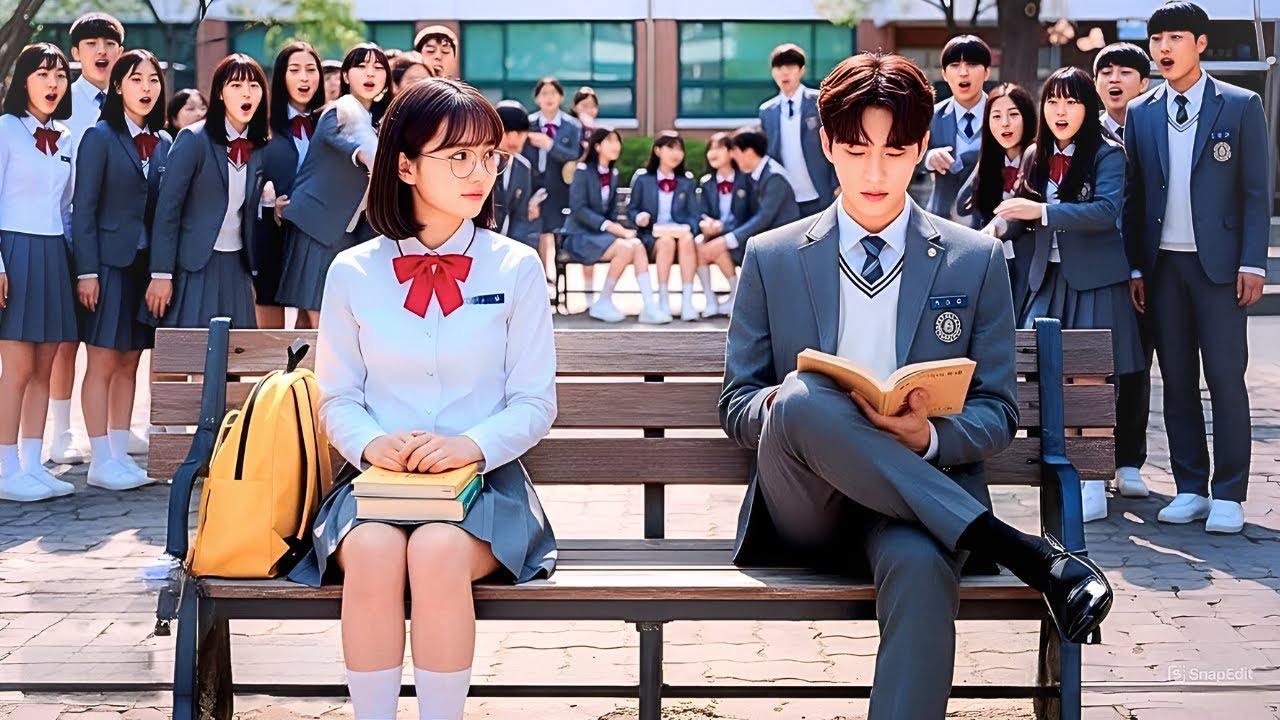 Nobody Expected This – The New Girl Hit the School’s Most Loved Boy!