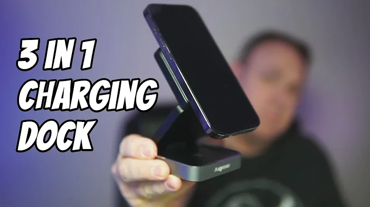 Augnner 3 in 1 Wireless Charger review for iPhone, AirPods, and Apple Watch