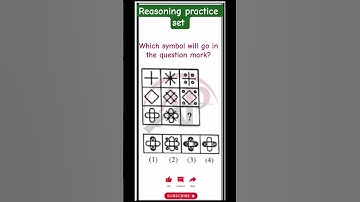 Reasoning practice set | reasoning #shorts #sscgdreasoning #reasoning #exams #sscgdexam #puzzle