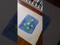 easy watercolor pond |waterlilly#shorts#watercolor