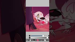 #hazbinhotel #angeldustedit #helluvaboss #edits #drawing #art #character #digital