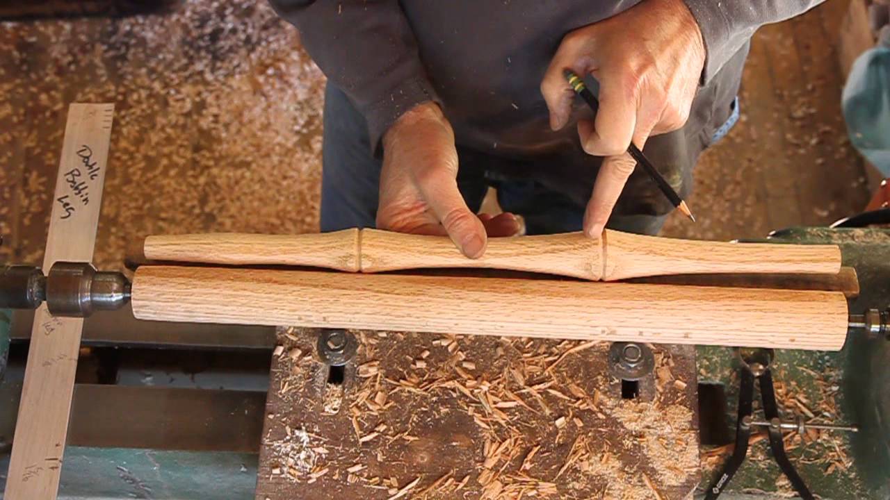 fb6.  Turning the Double Bobbin Legs