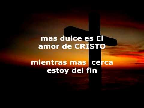 El amor de Cristo- pista letra