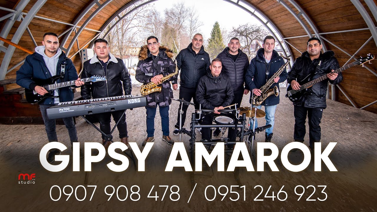 GIPSY AMAROK - 03  V cele sedím  /cover/