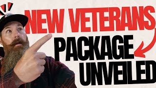 NEW Veterans Package! VA Committee Leaders Unveil Bipartisan Veterans Package veterans benefits