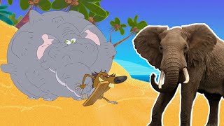 Зиг И Шарко | Зиг И Его Друг-Слон | Русский Мультфильм | Дети Видео | Мультфильмы |