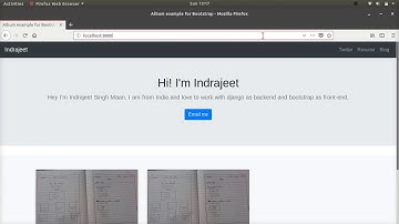 34. website #2 - Showing blogs on blog templates ( django 2 in hindi )