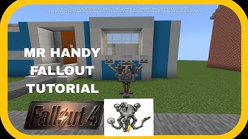 Minecraft-Fallout-Tutorial Mr Handy