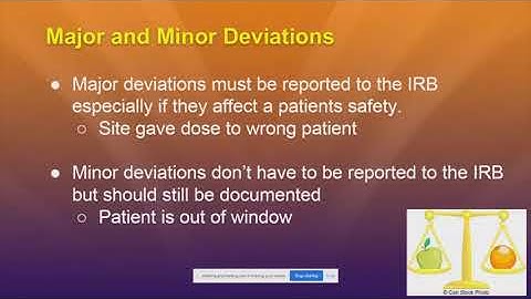 protocol deviations and what clinical research site owners need to know