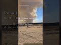 Big Grass Fire burns 196,000 acres on Oregon-Idaho border