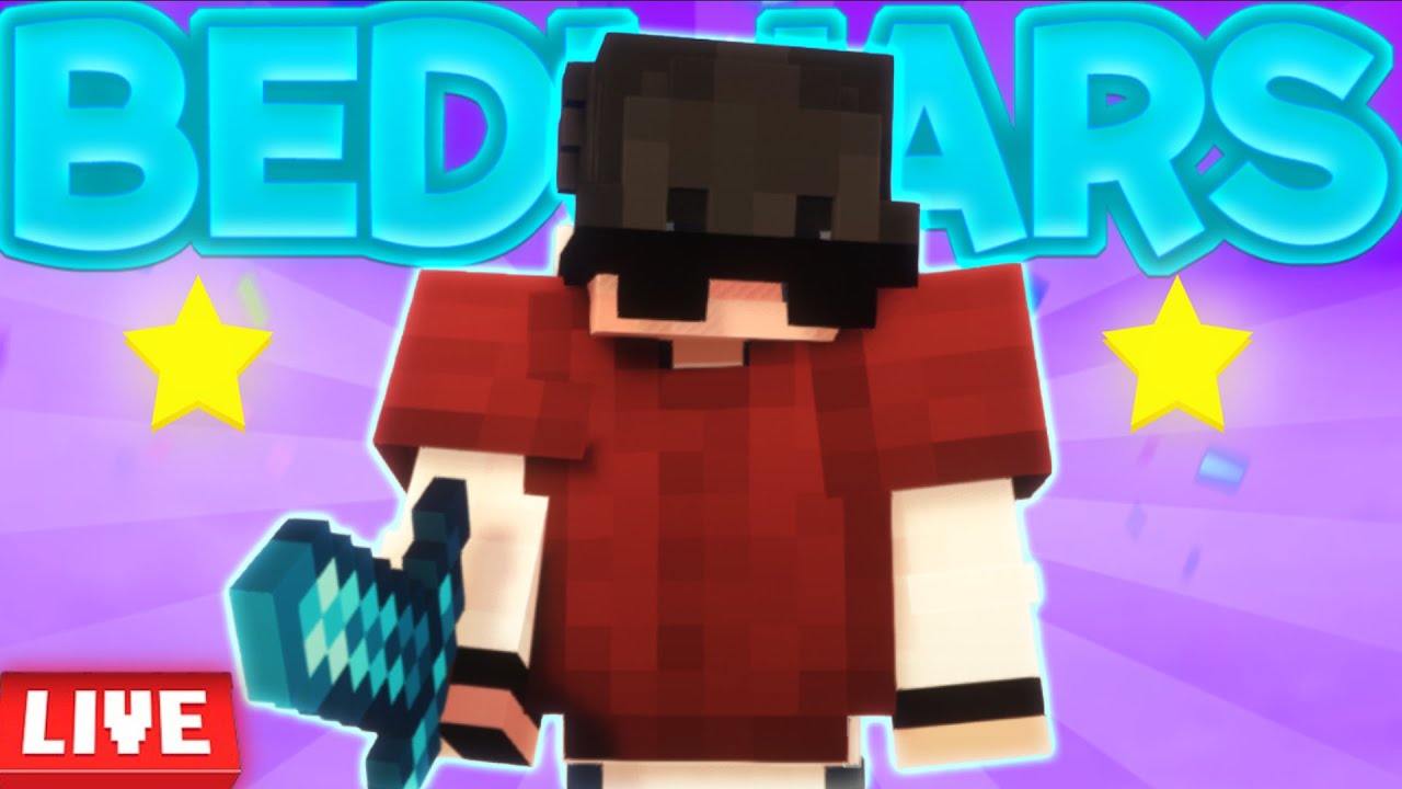 Ibedless 🔴Bedwars+Minigames with Subscribers LIVE!Anyone can Join. - YouTube