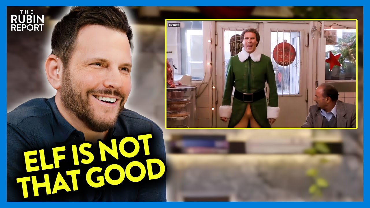 Dave Rubin Reacts to the Greatest Christmas Movies & Explains Why ‘Elf’ Is Overrated