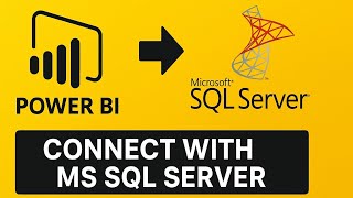 ⚡ Power BI + SQL Server Connection | Import Data from Database to Power BI #powerbi #sqlserver #data