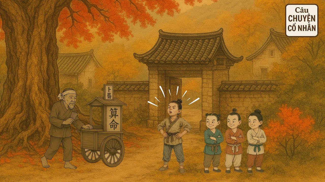 Tuyển tập 10 câu chuyện cổ nhân trí tuệ giúp bạn thay đổi vận mệnh ( tập 6)