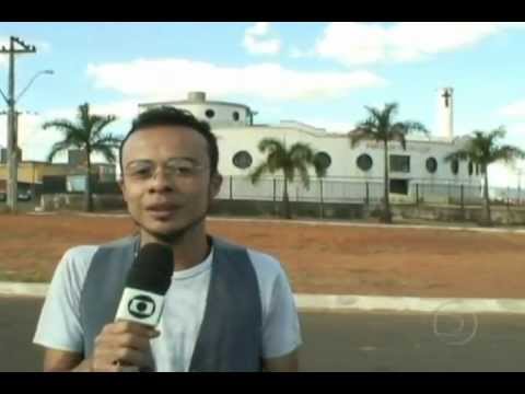 DFTV 1ª Edição - Paróquia Santa Luzia: o cartão postal de Samambaia (Parceiro do DF - TV Globo)