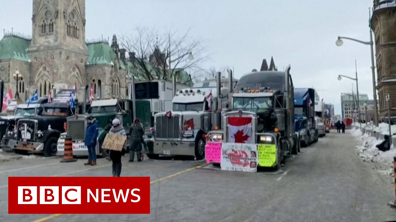 Ottawa declares a state of emergency over truckers' growing anti ...