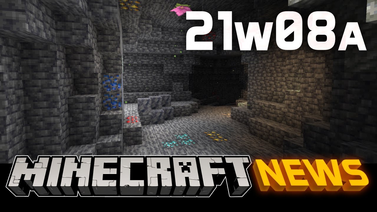 What S New In Minecraft Snapshot 21w08a Youtube