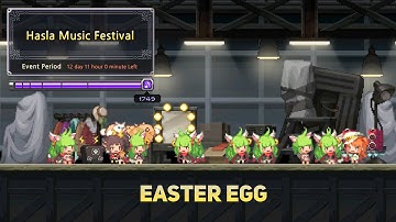 Crusaders Quest - Hasla Music Festival Easter Egg, Mew Mew World