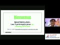 Masterclass les 5 prérequis pour un closing efficace