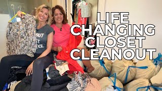 Declutter Your Life: Ultimate Closet Cleanout Tips and Tricks! | Dominique Sachse
