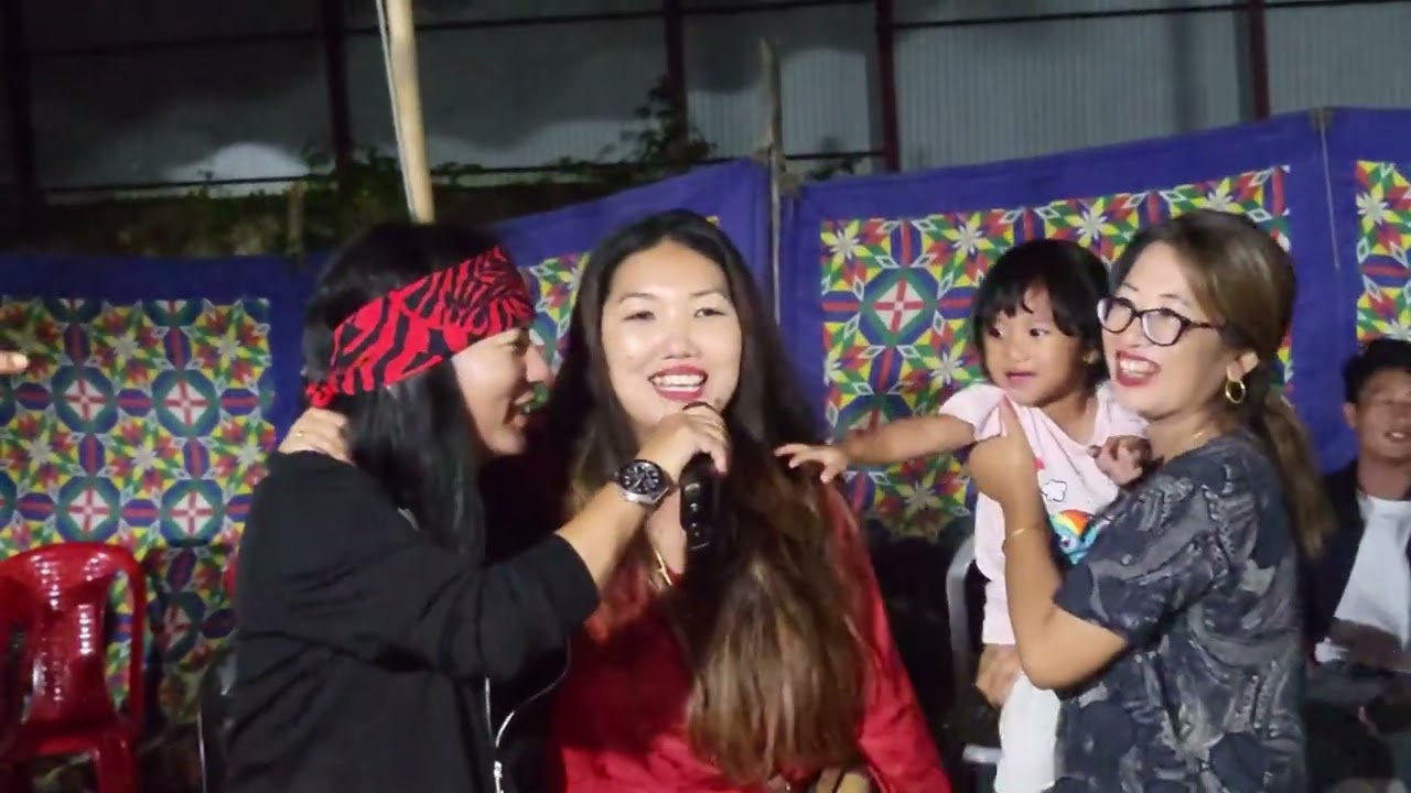 HAO & MEITEI songs,THANGMEISO SHINGLAI (Huinahao,Haophi and more) @Muirei Village GATHERING! ENJOY!